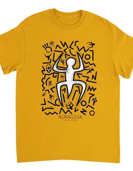 Nuragika - maglietta girocollo