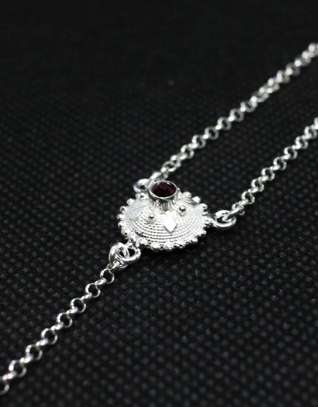 FIT 4464.5 Bracciale baciamano Sardo bottone