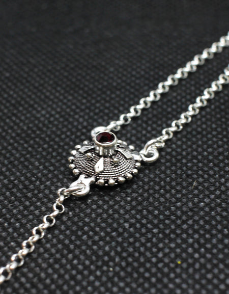 FIT 4464.5 Bracciale baciamano Sardo bottone