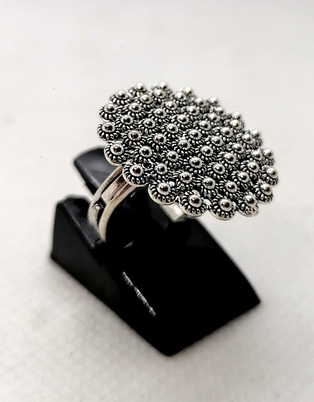 FIT 6514.3 Anello Sardo filigrana piatto