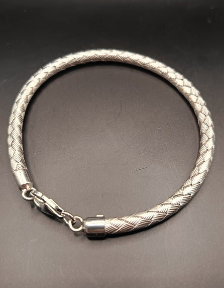 Filu e Trama Bracciale semirigido treccia componibile 7686