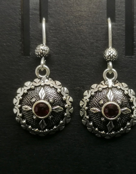 FIT 9605 Orecchini tipo Bottone sardo 15