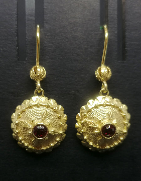 FIT 9605 Orecchini tipo Bottone sardo 15