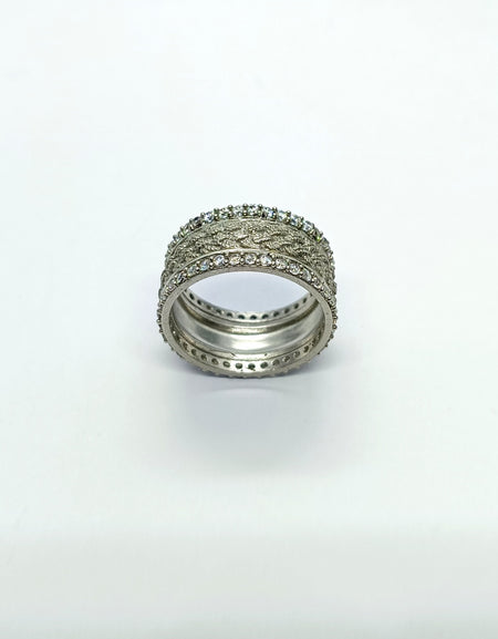 FIT 113ZIRC Fede sarda larga con zirconi