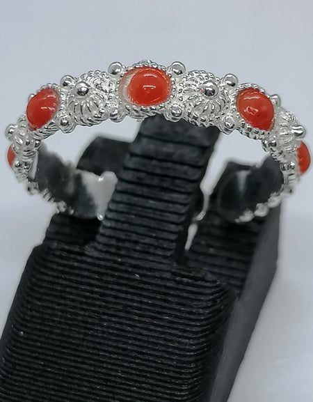 FIT 6704-1 Fede sarda 1 filo con pietre