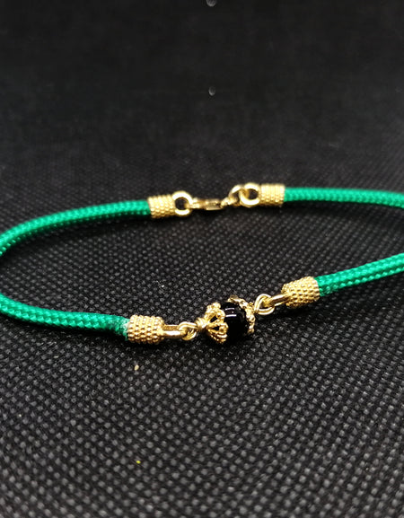 Janas Bracciale verde con Cocco