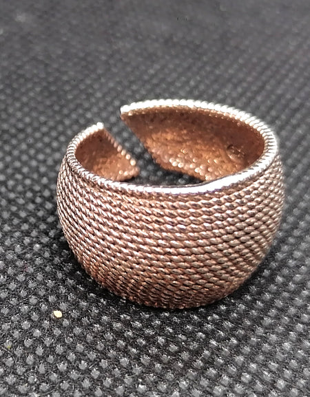 Janas Anello fascia larga vintage