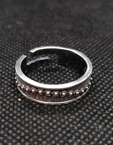 Janas Anello onda a ragnetto un filo