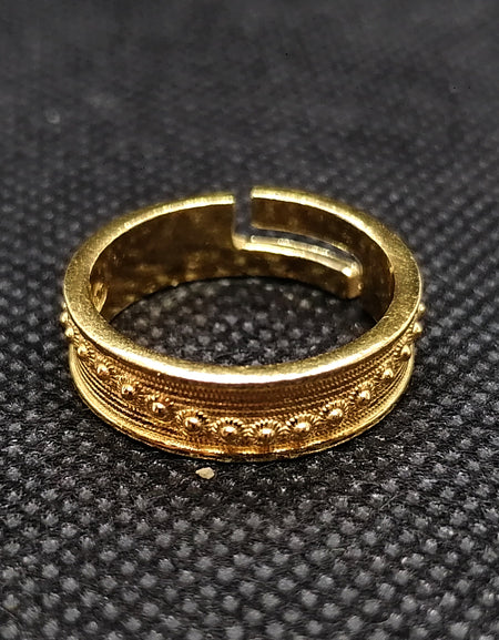 Janas Anello onda a ragnetto un filo