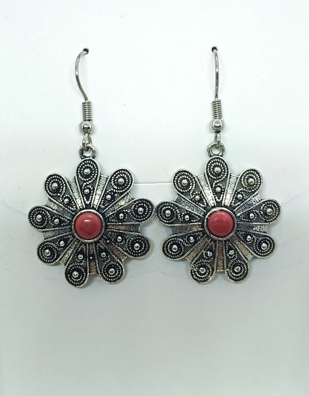 TDS BP30014 Orecchini bruniti tipo bottone