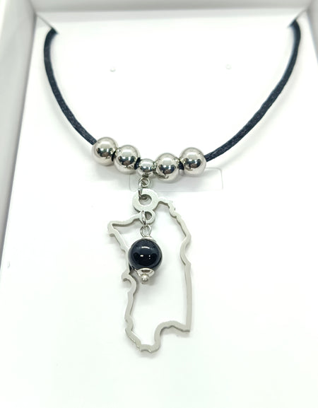 TDS BP32012 Catenina con ciondolo Sardegna e Cocco