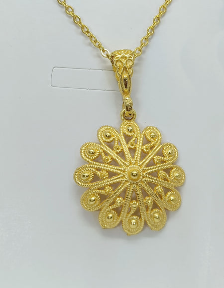 TDS BP32026 Catenina con mezzo Bottone grande