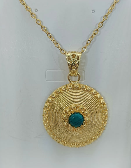 TDS BP32052G Girocollo dorato tipo Corbula