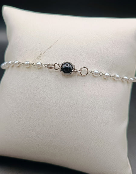 TDS BP33054 Bracciale con Su Coccu e perline