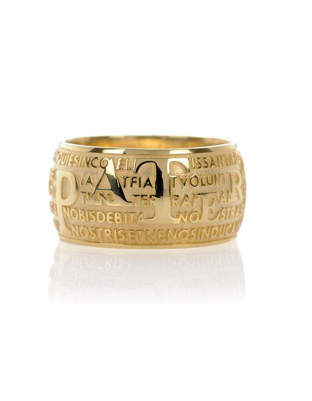 Anello Agios Precem Pater - pianaecasti-gioielleria