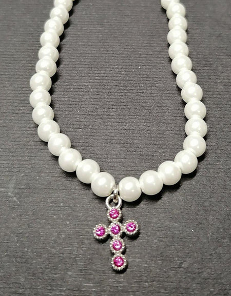 Collana Agios Icona Crucis - pianaecasti-gioielleria