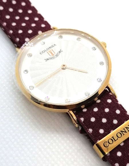 Orologi Colonna C2601513LPU Cassa Rosata