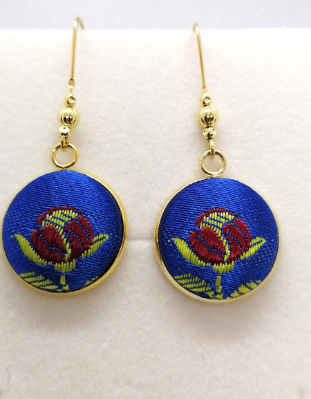 Furighedda Gipsy Orecchino pendente Broccato