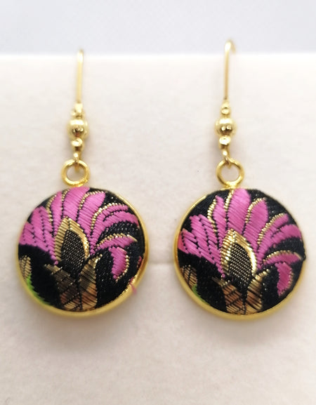 Furighedda Gipsy Orecchino pendente Broccato