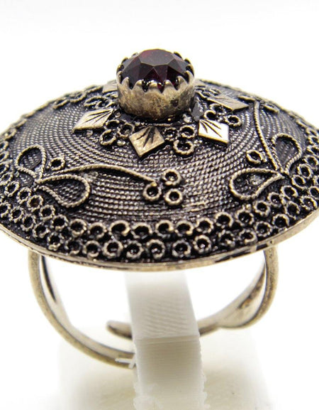 FIT anello tipo Bottone sardo - pianaecasti-gioielleria