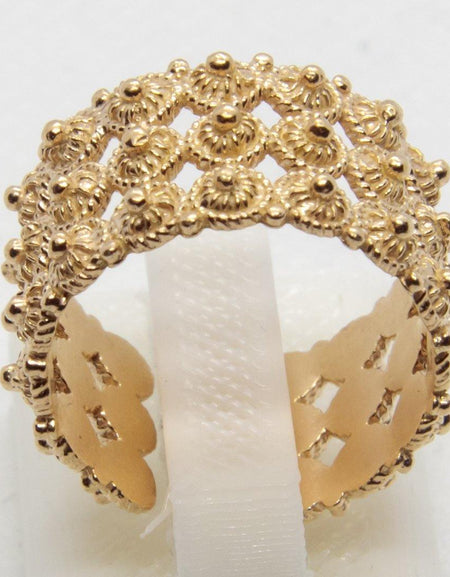 FIT 6636 Fede sarda 3 fili aperta - pianaecasti-gioielleria