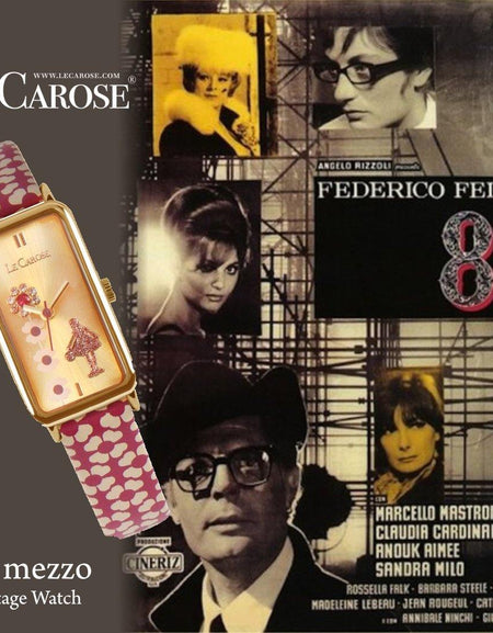 Le Carose 8 e Mezzo vintage watch - pianaecasti-gioielleria