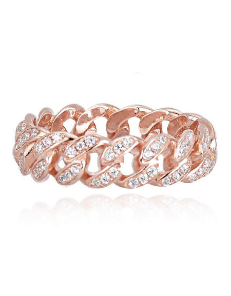 Mabina anello groumette e zirconi - pianaecasti-gioielleria