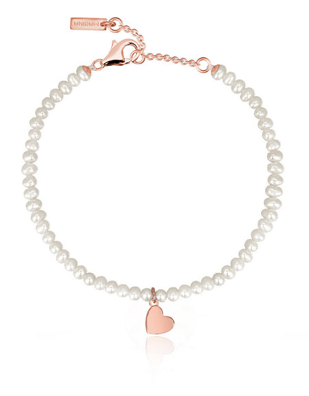 Mabina 533258 bracciale con perle e cuore