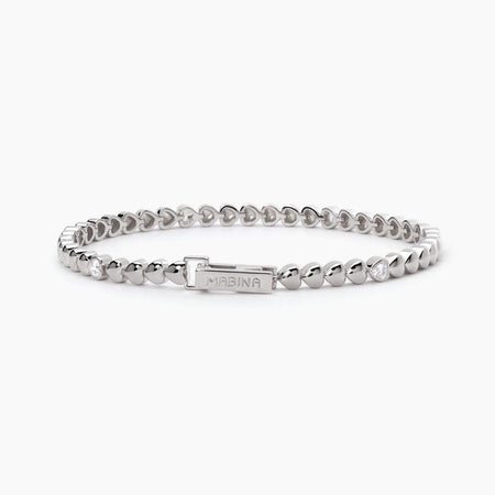 Mabina 533633S bracciale PENSIERO STUPENDO