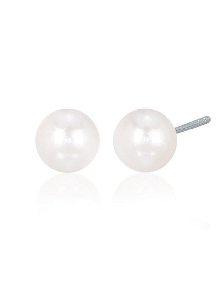 Mabina orecchini a lobo con Perla (563014) - pianaecasti-gioielleria