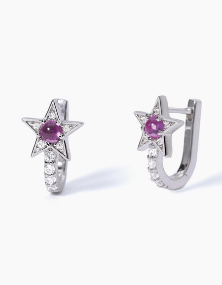 Mabina orecchini semicerchio STARLET