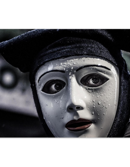 Sartiglia sotto la pioggia