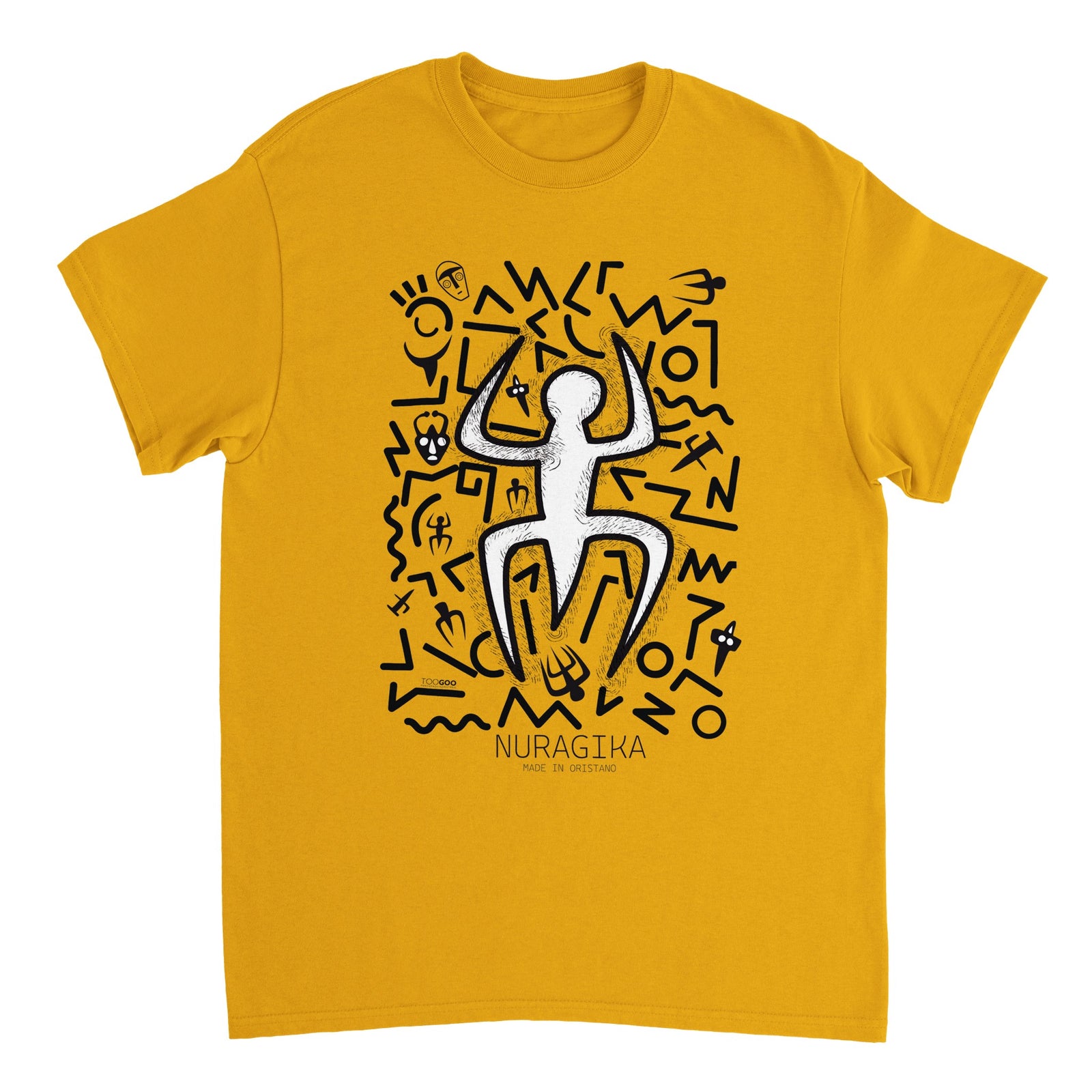Nuragika - maglietta girocollo