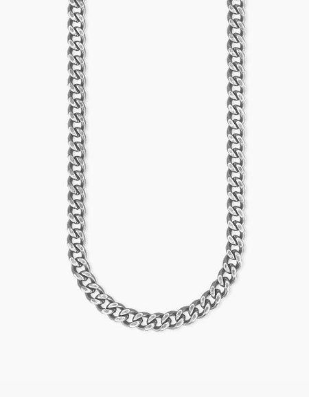 2Jewels Girocollo groumette 6mm in acciaio 316L