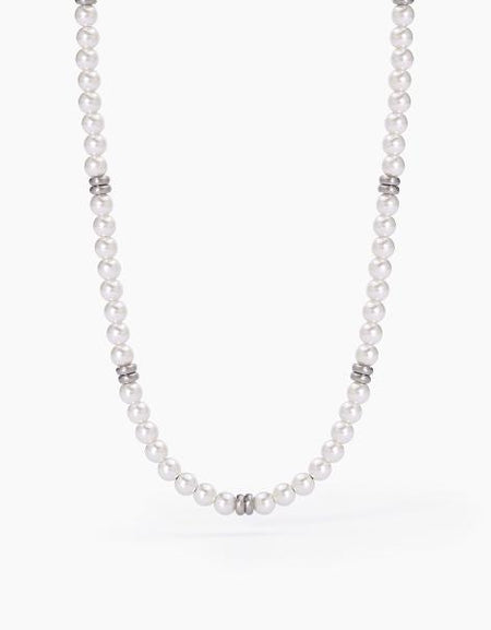 2Jewels 251846 Girocollo perle in acciaio 316L