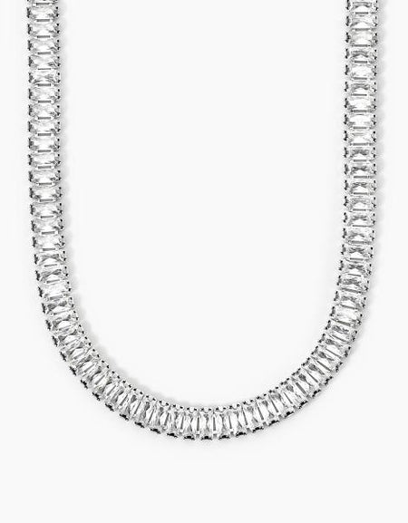 2Jewels 251874 Choker Tennis in acciaio 316L