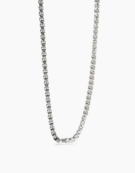 2Jewels Girocollo tennis veneta in acciaio 316L