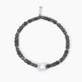 2Jewels Bracciale ematite con perla