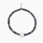 2Jewels Bracciale ematite con perla