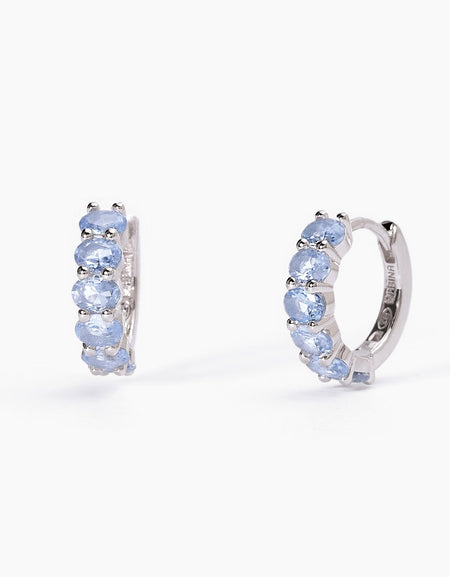 Mabina 563579 Orecchini smeraldi sintetici