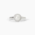 Mabina 523400 Anello perla coltivata e zirconi