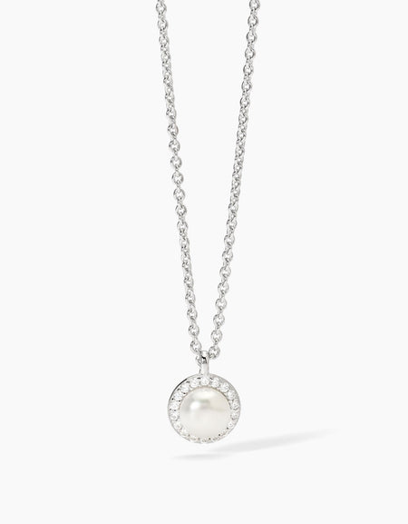 Mabina 553674 Girocollo perla e zirconi