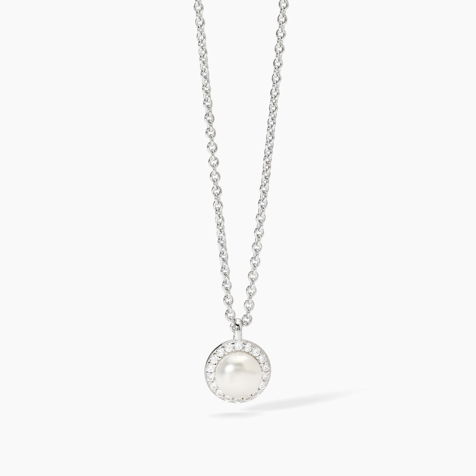 Mabina 553674 Girocollo perla e zirconi