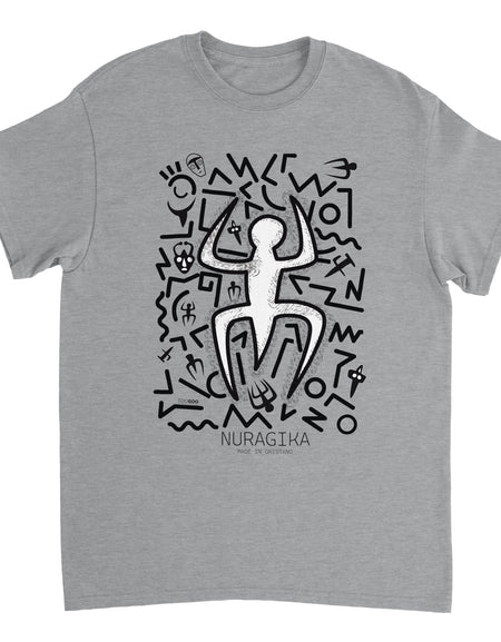 Nuragika - maglietta girocollo