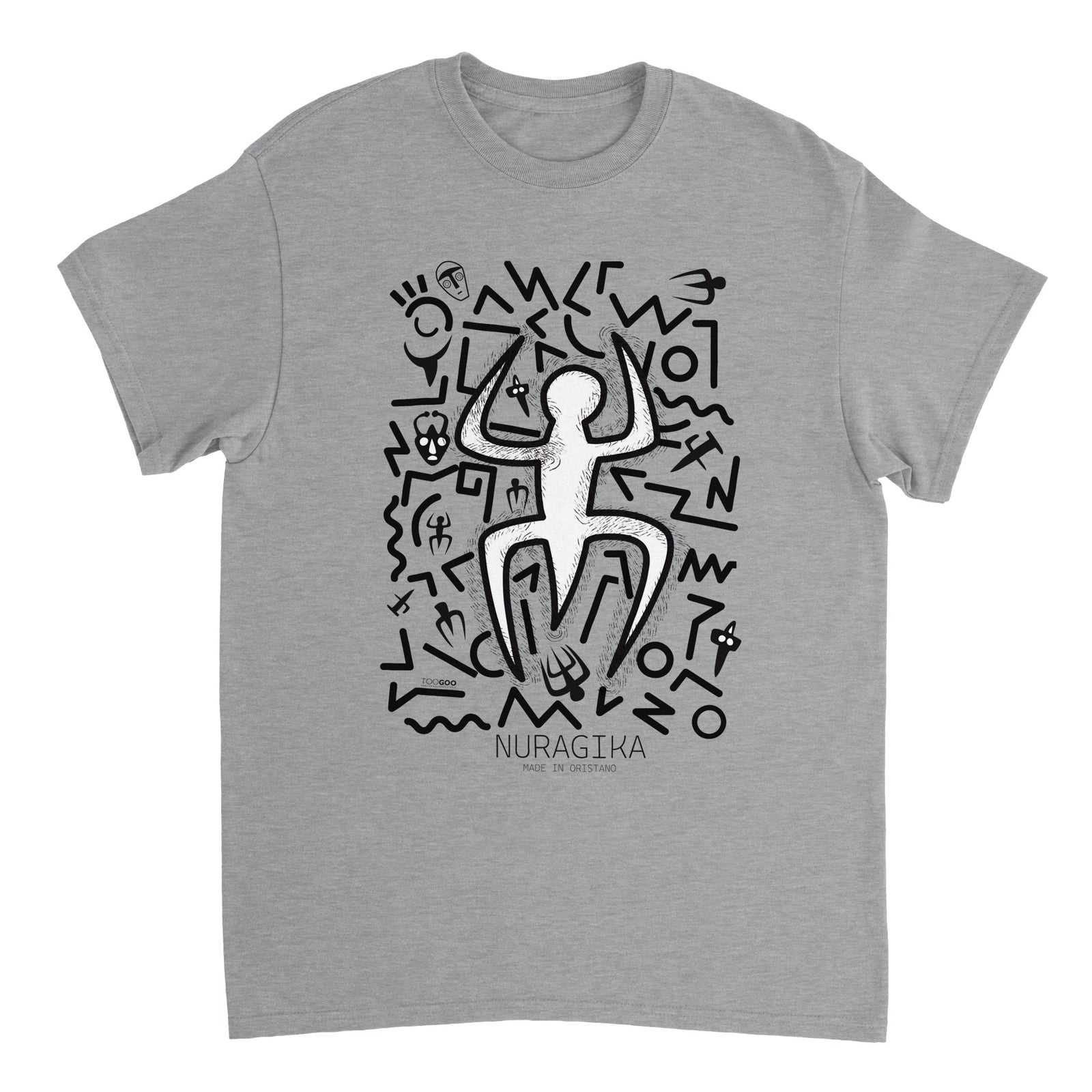 Nuragika - maglietta girocollo