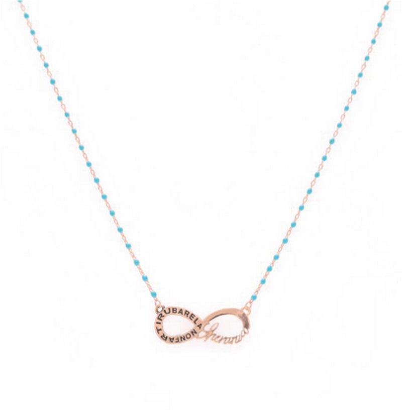 Agios 258 Collana Infinitum