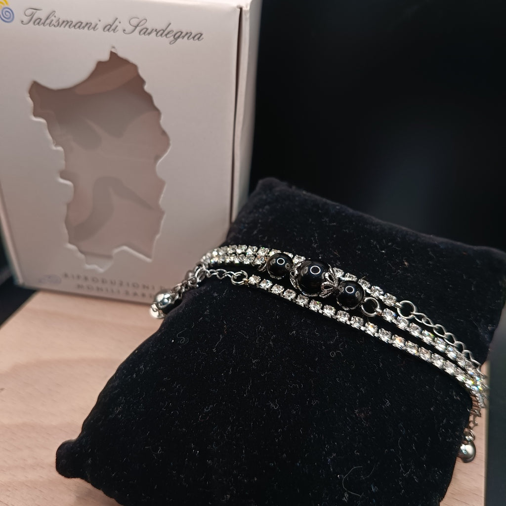 TDS Collana bracciale tennis con Su Kokku