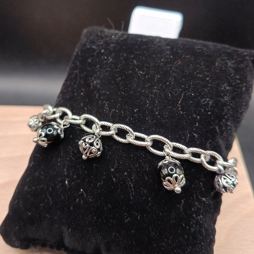 TDS Bracciale Su Coccu e Bottone anticati