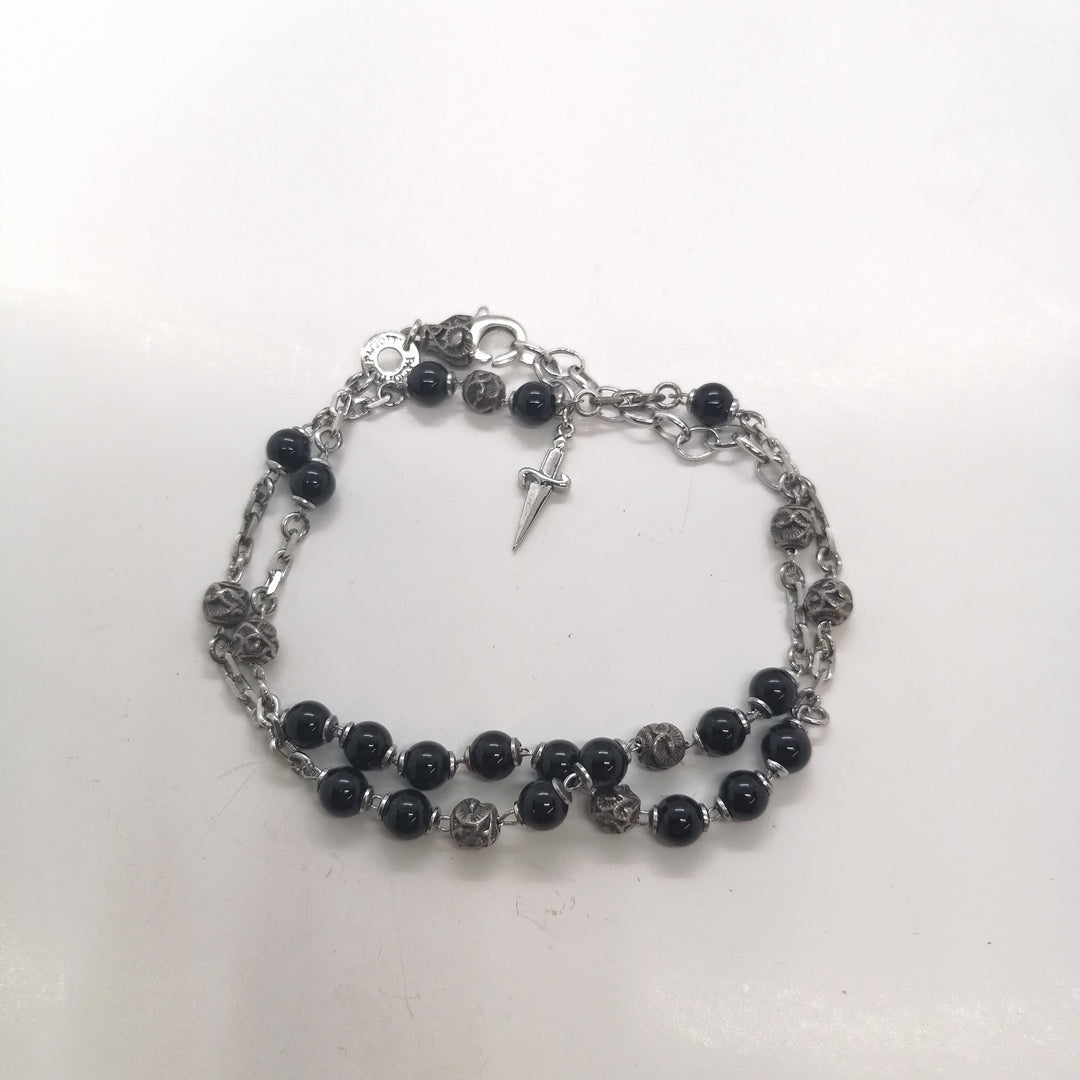 Paciotti JPBR1426B bracciale argento