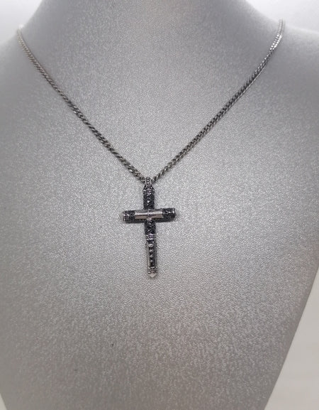 Paciotti JPCL1443B catena argento croce